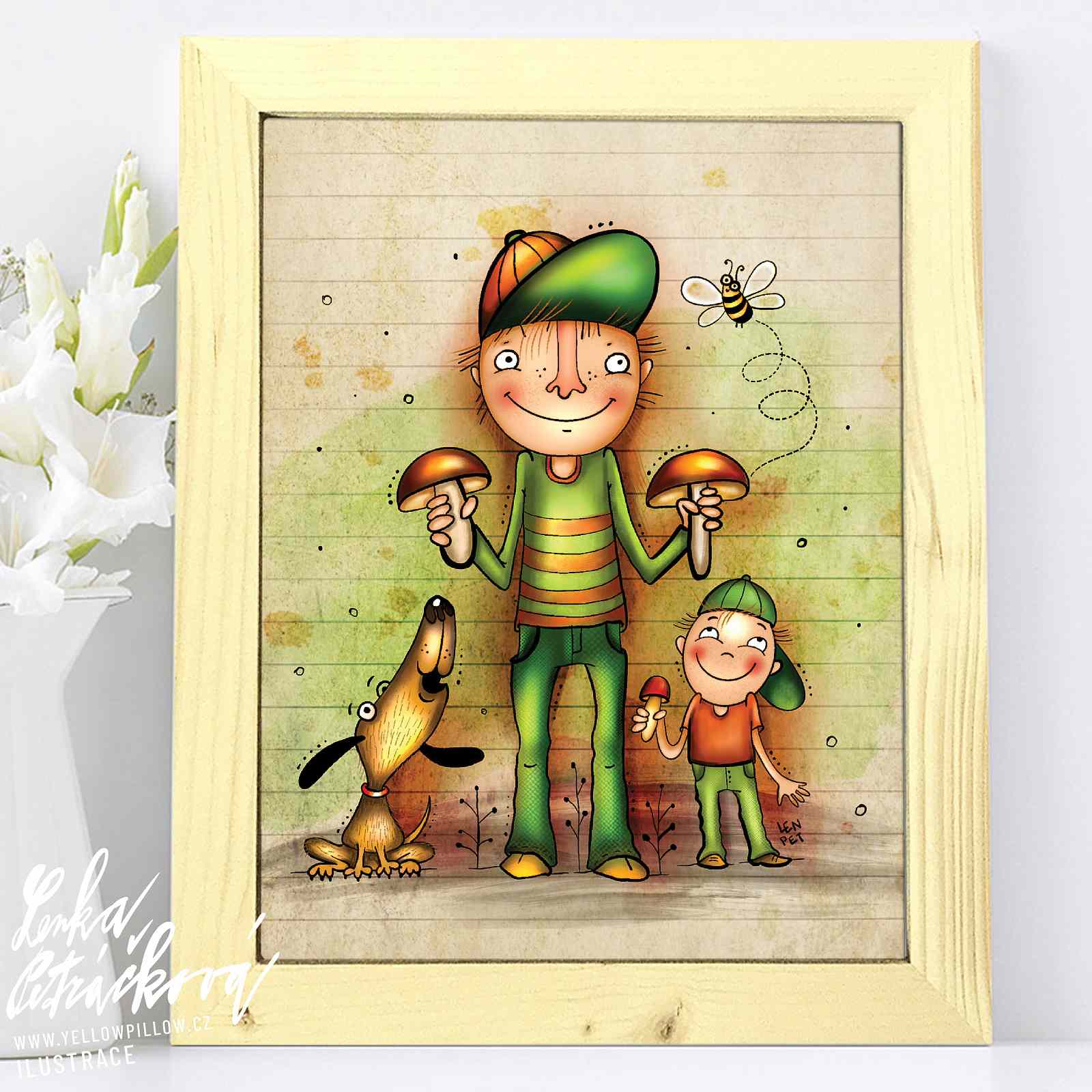 Plakat_170_Na houbach