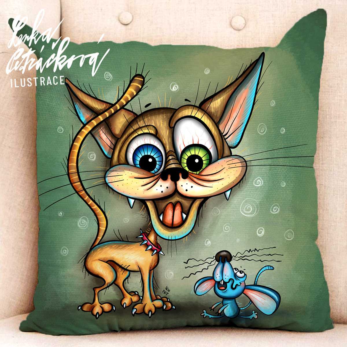 kocour s misi na zelene 2x